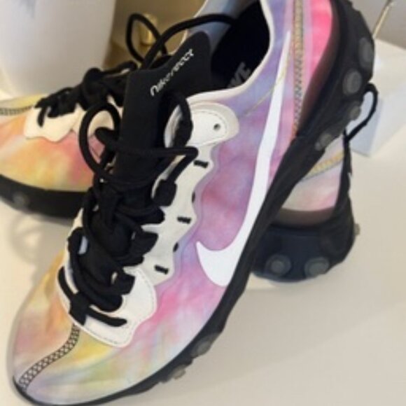 Nike React Element 55 Multi-Color (Womens size 6.5) CJ6896-9 - Picture 4 of 7